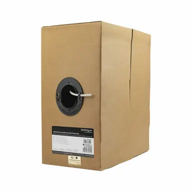 STARTECH.COM 1000 FT. (304 8M) Gray CAT6 Cable for 10 Gigabit Networks - High-Quality Copper, image 4