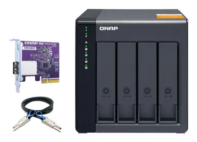 Qnap 4-BAY Desktop SATA Jbod Expansion Unit W, image 6