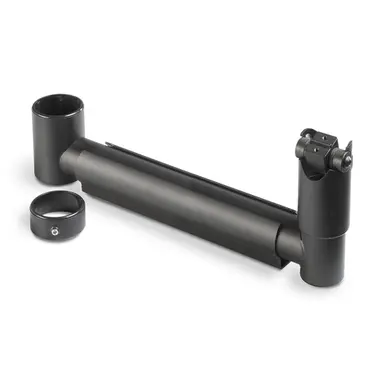 Spacepole Essentials Display MOUNT: 300MM Swingarm with Duratilt Cable Clip &, image 3