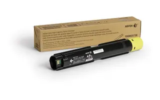 Xerox Genuine Xerox Yellow High Capacity Toner Cartridge for the Xerox C7020/25/30