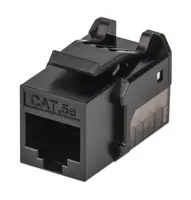 Intellinet Fastpunch Cat5e Keystone Jack UTP, Black, image 3