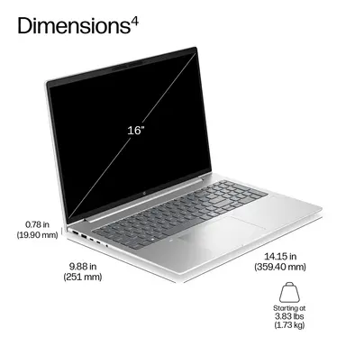 HP PB4G2A16AI R7-250 16 16GB/512 PC AMD R7-250 16 Wuxga AG LED Uwva Uma Webca, image 6