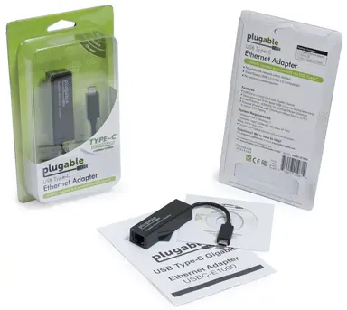 Plugable Technologies Plugable USB C Ethernet Adapter, Fast and Reliable Gigabit Connection, Compatibl, image 7