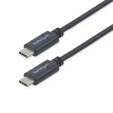 StarTech.com Charge USB 2.0 USB C Devices, Such As Your MacBook or Chromebook, from a USB-C