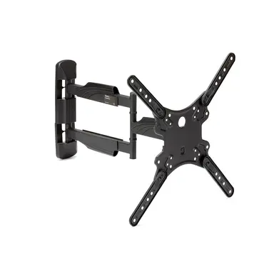 StarTech.com Adjustable TV Wall Mount Bracket for up to 55 in (77LB) VESA Displays/Curved TV