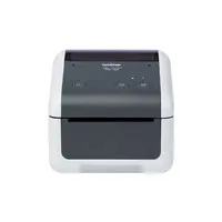 Brother International Corporat 4.3 Desktop Printer, DT, 300DPI, 6IPS, LAN/ USB/ Ser, 2-Year Premier Warranty, Sot, image 3