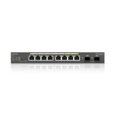 Engenius Technologies Engenius Fit Managed 8-PORT Gigabit POE L2+ Switch with A 55W POE B, image 6