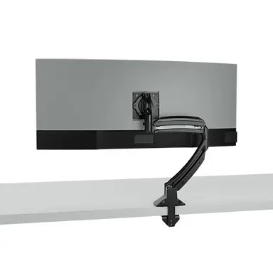 Chief Manufacturing K1 Desk Mnt 1-MON 2L Arm Blk Taa, image 6