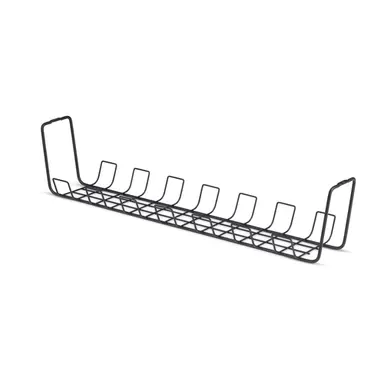 StarTech.com Cable Management Tray Organizes Workspaces to Reduce Risk of Tripping Hazards/TA, image 4