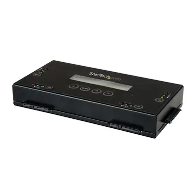 STARTECH.COM 4 Bay Standalone Hard Drive ERASER/WIPER - 2.5/3.5IN SSD/HDD SATA Drives - 9 Mod