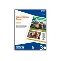 Epson Print Coated Paper, Photo Paper - Ledger B Size (11 in X 17 in) - 105 G/M2, image 3