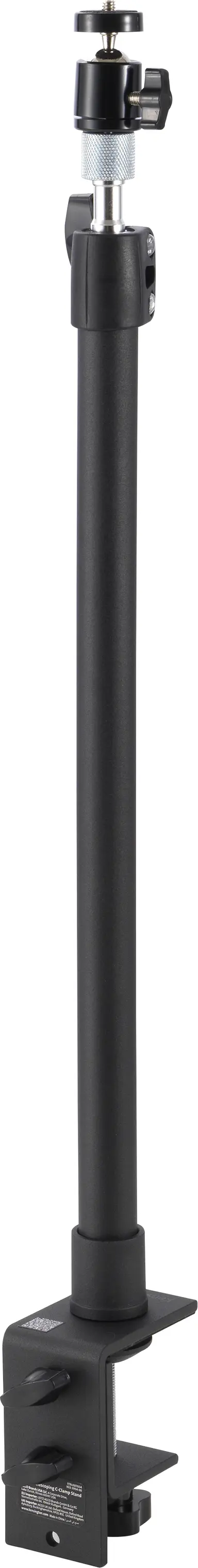 Kensington Computer A1000 Telescoping C-Clamp Stand, image 6