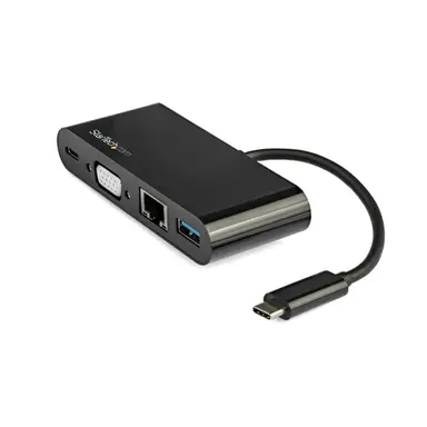 STARTECH.COM USB-C Multiport Adapter with 1080P VGA VIDEO/GBE/USB Type-A (USB 3.0 5GBPS & BC, image 4