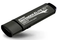 Kanguru Defender ELITE30 Secure Flash Drive W/PHYSICAL Write Protect SWITCH-32G, image 3