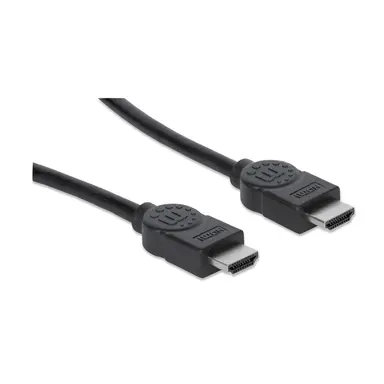 Manhattan - Strategic Manhattan High Speed HDMI Cable, 3D, 4K, HDMI Male to Male, Shielded, Black, 10, image 6