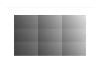 55FHD Video Wall 0.44MM Even Videowall HDMI(2) DP(1) DVI-D(1) Audio in RS2