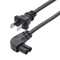 StarTech.com 10 ft (3M) Laptop Power Cord, NEMA 1-15P to Right Angle C7, 7A 125V, 18AWG, Lapto, image 3