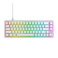 Cherry Americas Cherry Xtrfy K5V2 Compact White Keyboard, image 3