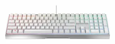 Cherry Americas Cherry White Wired Keyboard, image 6