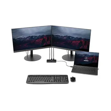 StarTech.com USB 3.0 Mini Dock with Dual Monitor DisplayPort 4K 60HZ / Gigabit Ethernet - Dis, image 7