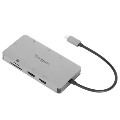 Targus USB-C Dual HDMI 4K Docking Station with 100W PD Pass-Thru, image 7