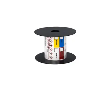 Brother International Corporat 3INX5IN TT GHS Secondary Container Preprinted White Label