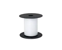 Brother International Corporat 4 in Wide TT Continuous Magnetic White Label (Use BMSLPR03XX Ink Ribbons), 5INOD/1, image 3