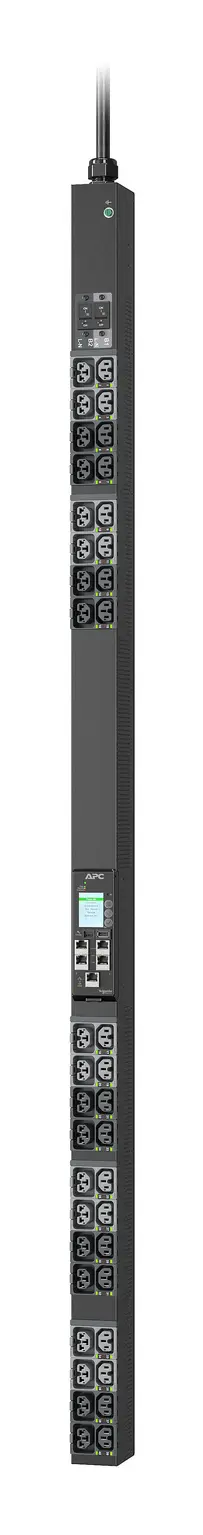 APC by Schneider Electric APC Netshelter Rack PDU Advanced, Switched Metered Outlet, 7.4KW, 1PH, 230V, 32A