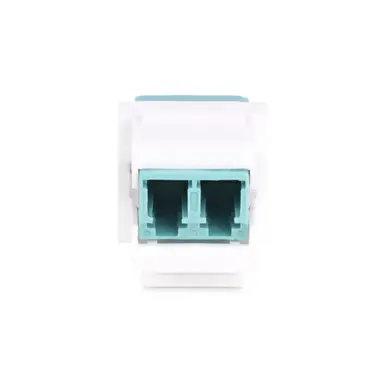 StarTech.com LC to LC Coupler, LC Fiber Coupler, LC/UPC Keystone Jack, Duplex Fiber Optic LC, image 7