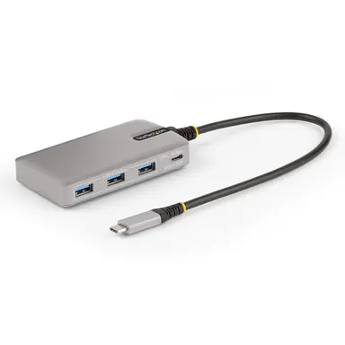 StarTech.com 4-Port USB-C Hub with USB-C DP Alt Mode Video Output 4K 60HZ - 3X USB-a, 1X USB, image 4