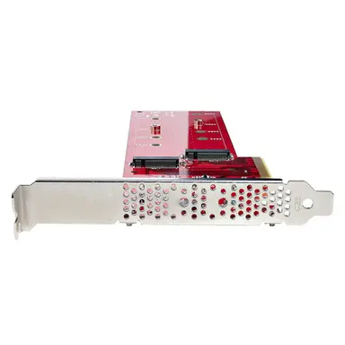 StarTech.com Dual M.2 PCIe SSD Adapter, NVMe / Ahci, image 4