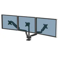 Fellowes Platinum Series Triple Monitor Arm, image 3