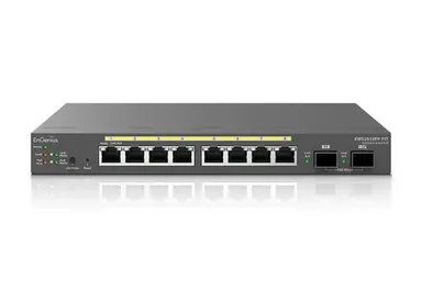 Engenius Technologies Engenius Fit Managed 8-PORT Gigabit POE+ Layer 2 Plus Switch Comes, image 4