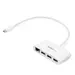 StarTech.com Turn a USB C Port on Your Laptop into 3X USB a Ports (5GBPS) and 1X Gbe Port - U, image 5
