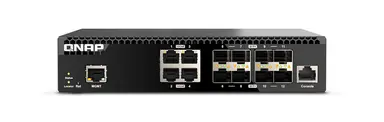 Qnap Half-Rackmount Switch Layer 2 12 Port Managed Switch 4