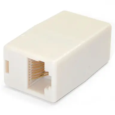 StarTech.com Extend the Length on Your Cat5e Patch Cable - Ethernet Cat5e Coupler - RJ45