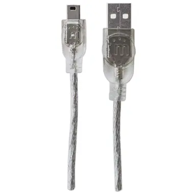 Manhattan - Strategic 6 ft USB 2.0 a Male / Mini-B Male Cable, image 7