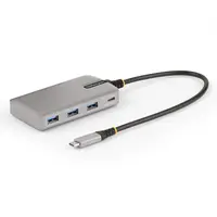 StarTech.com 4-Port USB-C Hub with USB-C DP Alt Mode Video Output 4K 60HZ - 3X USB-a, 1X USB, image 3