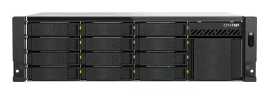 Qnap 3U 16-BAY Short-Depth Rackmount NAS/ISCSI Ip-San 12 X 3.5 SATA + 4 X E1.S, image 6