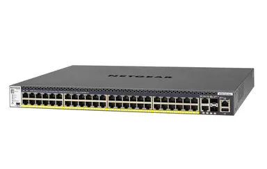NETGEAR Switch - - 1U - Wired - 10GBPS - Networking / Ports Qty: 55, image 7