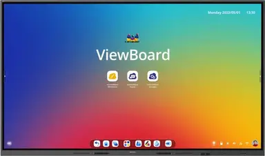 ViewSonic 110 in 4K ViewBoard Interactive Display with Integrated Microphone and USB-C, 384, image 4