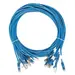 Intellinet CAT8.1 U/FTP Slim Network Patch Cable, 1.5 FT., Blue, 10-Pack, image 5