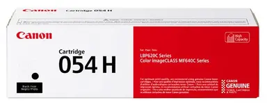 Canon Laser 054 Black Highcapacity Toner Cartridge, High Capacity - for Use with LBP622CDW