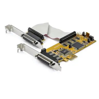 StarTech.com 8-Port PCI Express RS232 Serial Adapter Card 16C1050 Uart 15KV Esd; Low Profile, image 4