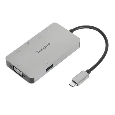 Targus USB-C DP Alt Mode Single Video 4K HDMI/VGA Docking Station W/ 100W PD Pass-Thru