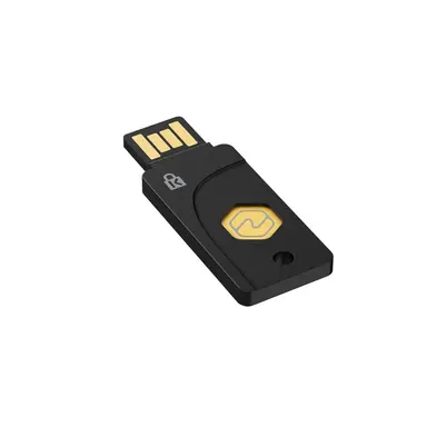 Kensington Computer The Verimark NFC+ Usb-A Security Key Provides A Strong Hardware-Based Multifact