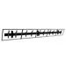 Chief Manufacturing Fusion Large 5X1 Menu Board Mount - Fusion Menu Board Wall Mounts Offer Perfect, image 5