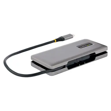 StarTech.com 4-Port USB-C 10GBPS (USB 3.1/3.2 Gen 1) Portable Expansion Hub/Splitter for Lapt