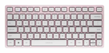 Cherry Americas Cherry Multi-Device Compact Keyboard with Three Bluetooth Channels.color -Cherr