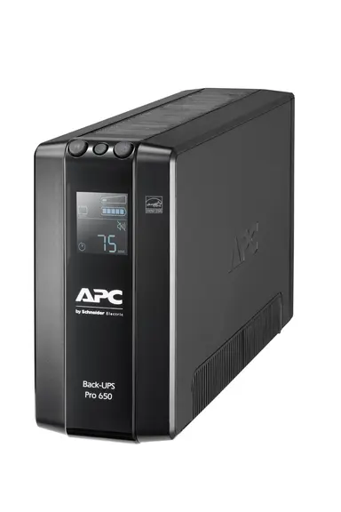 APC by Schneider Electric UPS - Tower - Line-Interactive - 230 V - 390WATT - 650VA - USB - 6 IEC, image 6